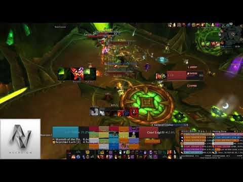 Aversion vs. Antoran High Command Mythic Firemage PoV
