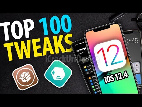 Top 100+ BEST Jailbreak Tweaks for iOS 12.4! (Cydia & Sileo)