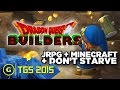 Minecraft Meets Don't Starve Meets JRPGs in Dragon Quest Builders