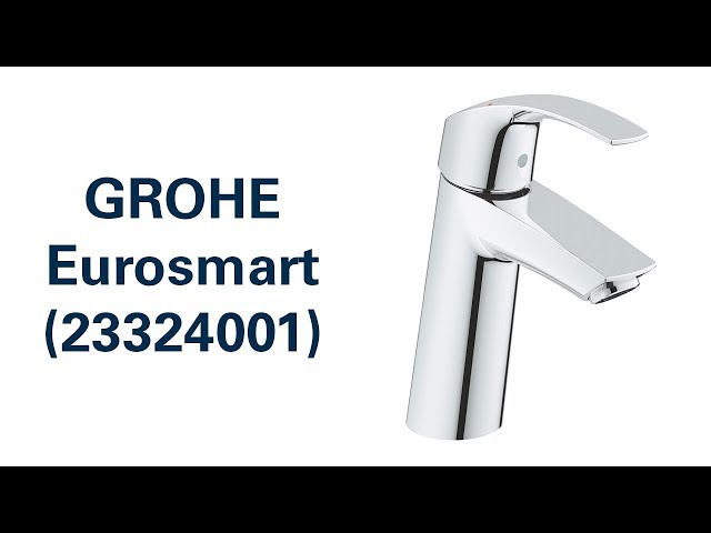 خلاط مغسلة جروهي يورو سمارت (Eurosmart) قصير - قلب...