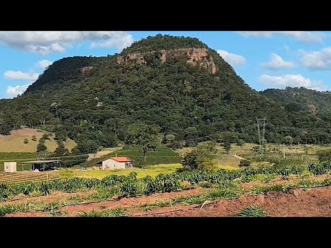 Paisagens entre Claraval e Ibiraci,no interior mineiro 