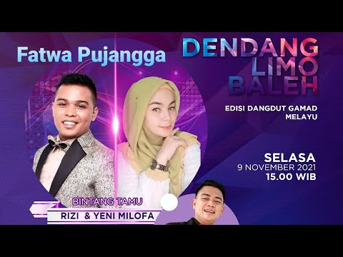 Fatwa Pujangga - Rizi Reyzka Live TVRI SUMATERA BARAT