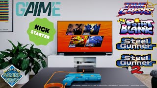 Kickstarter Alert: Bring Home the Time Crisis Light Gun Experience!