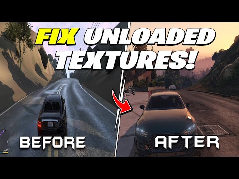 GTA 5 Roads And Buildings Disappear! | GTA 5 Textures Not Loading Fix |(EASY FIX!) 2021