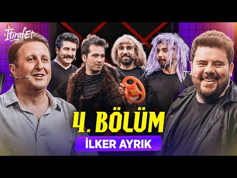 İtiraf Et 2. Sezon 4. Bölüm - İlker Ayrık (Sansürsüz!)