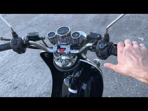 Nova Motors eRetro Star li - Starten