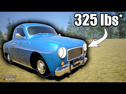 This Lightweight Car is a Legit Game Breaker! | Automation Game & BeamNG.drive