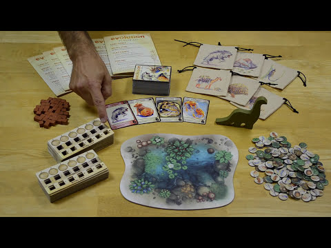 Evolution Board Game - How to Play - North Star Games - YouTube