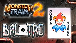 Monster Train 2 - Balatro's Jimbo Joins the Fight!