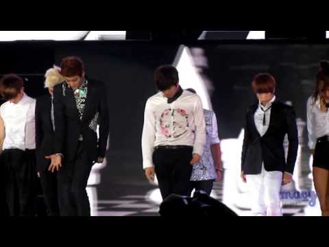 [FANCAM] U-Kiss - Stop Girl [MNet One Asia Tour Smile-Thailand 121004]