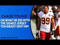 Chase Young: 'I never lost to that team' in response to Tom Brady's signed jersey | CBS Sports HQ