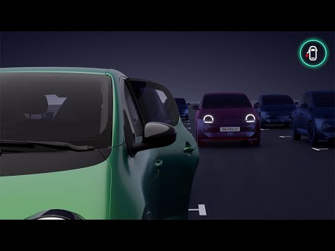 Renault Twingo E-Tech electric -  video uputstvo - bezbedan izlaz za putnike