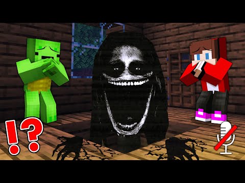 Mikey and JJ DON'T Make NOISE With THIS SCARY MOD !? - ( Maizen )