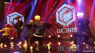 180918 LUCENTE (루첸트) Debut Showcase: ANSWER