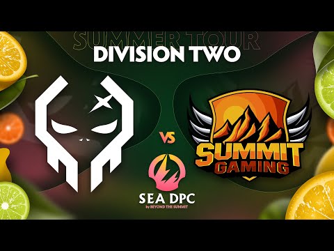 Execration vs Summit Game 3 - DPC SEA Div 2 Summer Tour w/ Ares & Danog