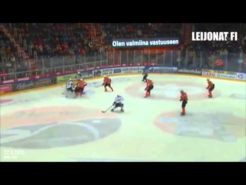 Nuorten SM-liigan 2. finaalin maalikooste // HPK-TPS 22.3.2015