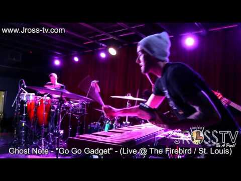 James Ross @ Ghost Note - "GO Go Gadget" - (Live In St. Louis) - www.Jross-tv.com