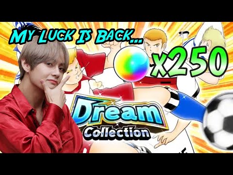 GACHA 250 DB 🔥🔥 "HIDDEN PASSION" NEW KALTZ DC - Captain Tsubasa Dream Team