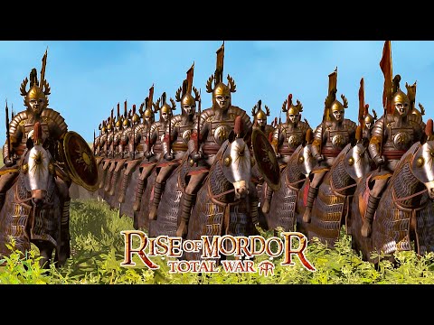 Rise Of Mordor - Rohirrim Army Attack Easterlings Army - The Lord Of The Rings - Cinematic Battle