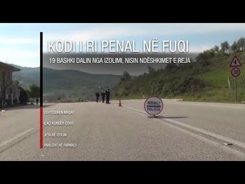 Edicioni informativ i orës 20:00 - 26 Prill 2020