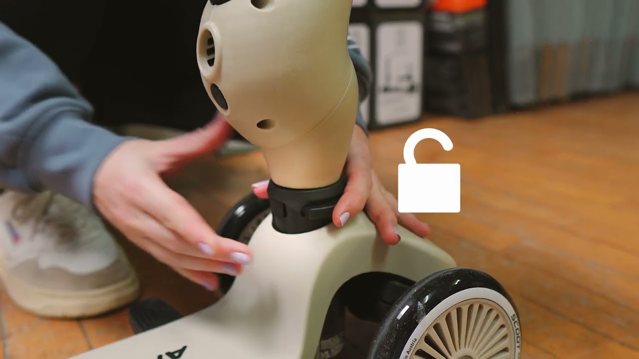 Scoot and Ride Kinder-Laufrad Highwaykick 1 Push and Go Wildberry