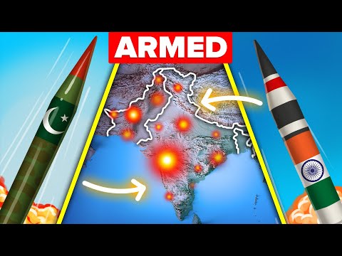What If India and Pakistan Went to Nuclear War (Minute by Minute)