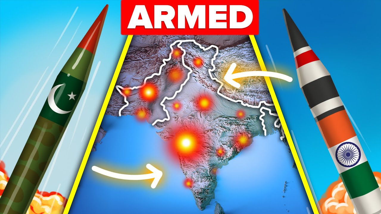 What If India and Pakistan Went to Nuclear War (Minute by Minute)