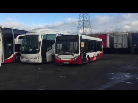 Irish Bus & Coach - Assorted vehicles for auction 12/03/2020.