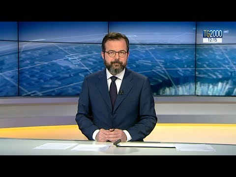 TG2000 del 20 marzo 2019 – Edizione delle 12