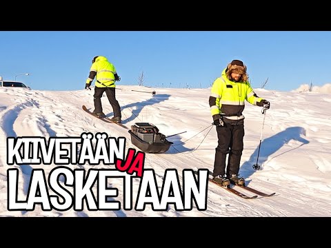 ALTAI HOK 145 - TESTATAAN PITOKARVA - KIIVETÄÄN JA LASKETAAN MÄKEÄ