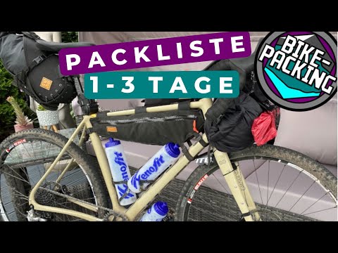 Was nehme ich auf Bikepacking Touren mit | Ausrüstung Packliste | MTBTravelGirl