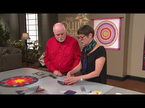 The Quilt Show: Trailer 2401 - Becky Goldsmith (TQS BOM 2019)