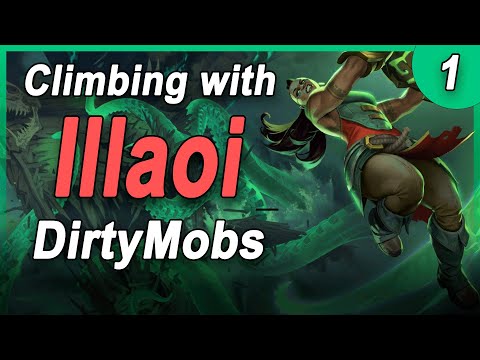 IT BEGINS AGAIN! Climbing with Illaoi #1