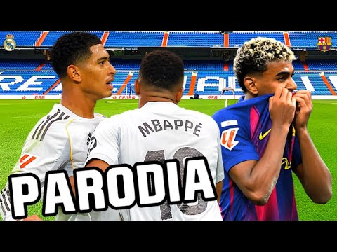 Canción Barcelona vs Real Madrid 1-2 (Parodia)