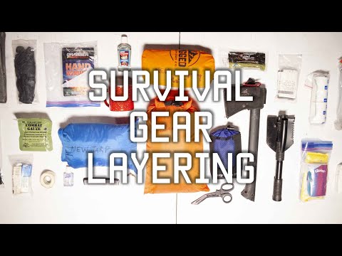 Green Beret’s Survival Gear Layering | Tactical Rifleman