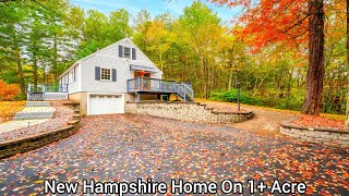 New Hampshire House On 1.2 Acres | NH Real Estate | Lakes Region | Seacoast | Best Community