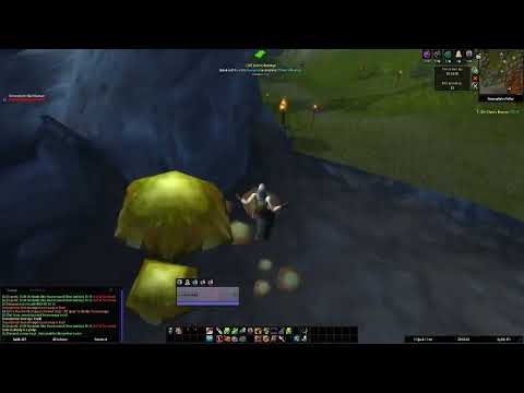 WoW Classic Warlock level 19-20 NO PET HARDCORE CHALLENGE. Death = delete. Loch Modan.