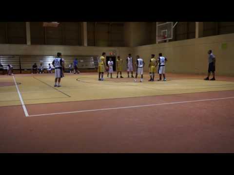 Wolves vs All-stars 7/8th grade 8/18/16