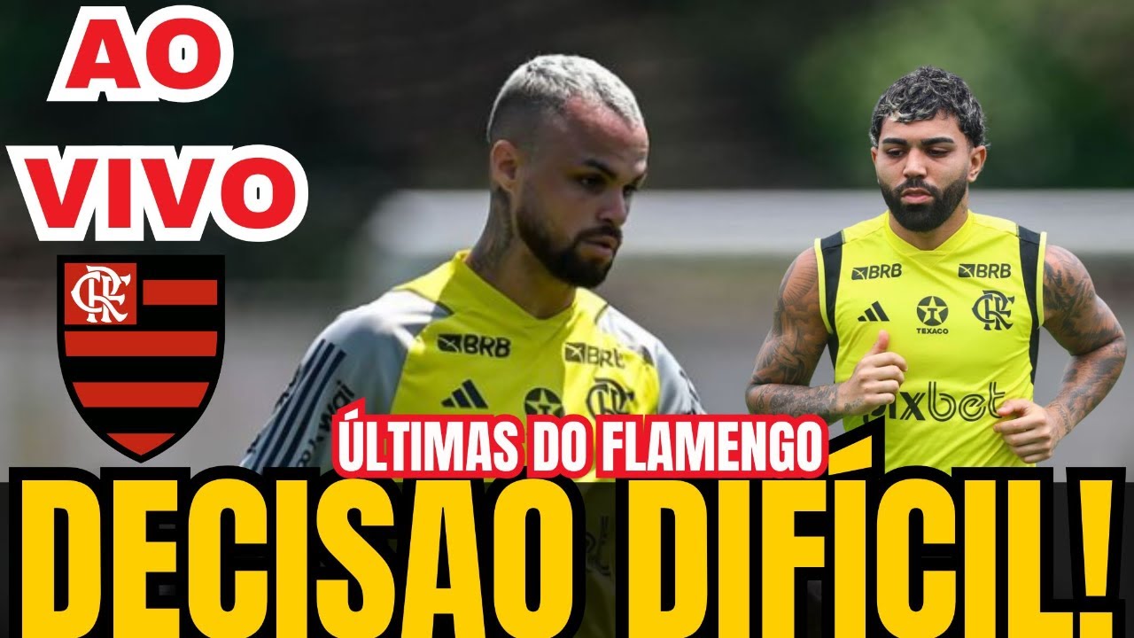 🔴 [ AO VIVO ] ÚLTIMAS NOTÍCIAS DO FLAMENGO 14/10/2024 #flamengo #livedoflamengo