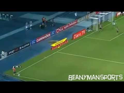Worst corner ever- Marquinhos Duque De Caxias Vs Botafogo (HQ)