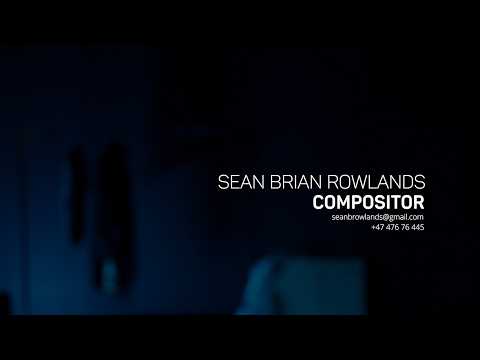 VFX Compositing Reel - Sean Brian Rowlands - November 2024
