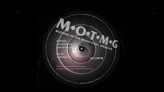 Masters Of The Monotonal Groove - Yellow Pop [Mix 2] VINYL