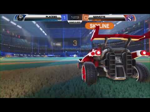 Rocket League (RLCS) Rival Series (EU) Week 1 - Part 4