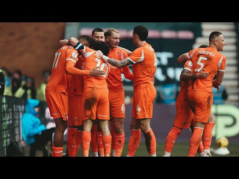 Highlights | Wigan Athletic v Blackpool