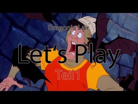 Let's Play Dragon's Lair Teil 1 German und in HD