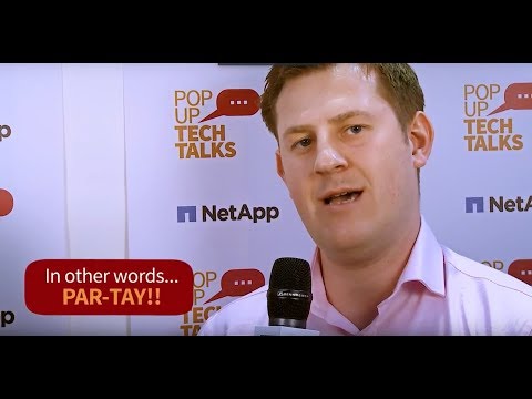 PopUpTechTalks: Ryan Mangan VMworld Barcelona 2017