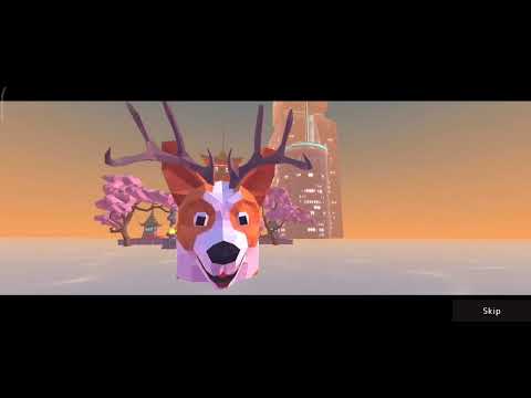 #deer simulator gameplay #future world #fainal boss fight #doggo vs cursed deer #gameplay
