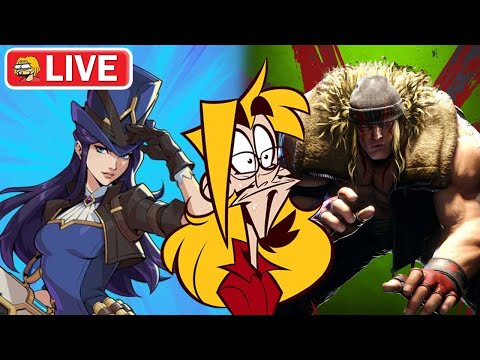 IT'S THE ALEX TRAILER & 2XKO Full Launch! 🔴Full Stream🔴 (1-21)