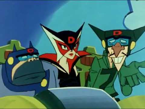 65 YATTAMAN - Diabeł z Rashomon Gate