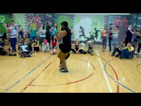 Chris Py & Elodie - Kizomba Workshop [2]  (KAZAN INTERNATIONAL DANCE FESTIVAL 2015)